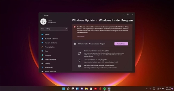 Win11新預覽版發(fā)布！一起來看看更新了什么吧
