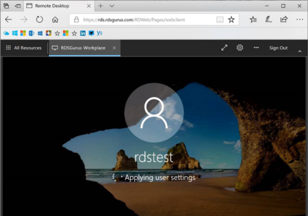微軟即將發(fā)布HTML5 Remote Desktop遠程桌面網頁版